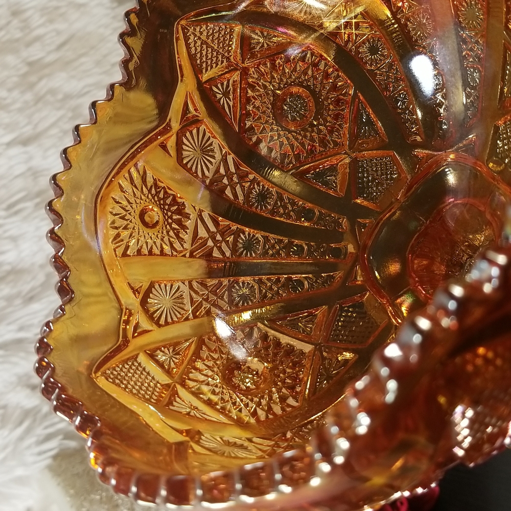Imperial Marigold Carnival Compote - Picture 8 of 8